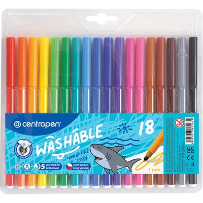 Centropen Washable 7790 18 ks