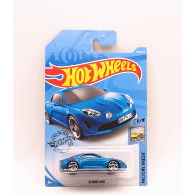 Mattel Hot Wheels Alpine A110 Modrá
