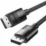 Ugreen 80393 2xDisplayPort 1.4 male-male braided video cable 3m
