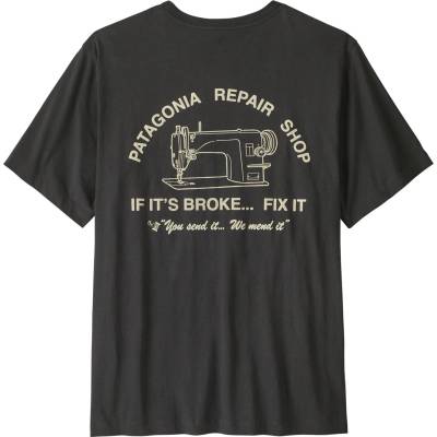 Patagonia Мъжка тениска Patagonia Repair Shop T-Shirt - Ink Black - размер M (216-8013-0113)