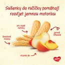 Hami Jablko a broskev dětské sušenky 150 g