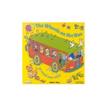 The Wheels on the Bus : Go Round and Round - Annie Kubler - Board book