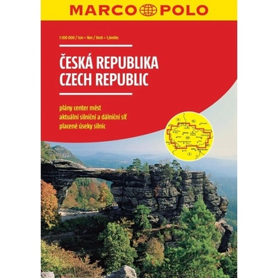 Česká republika 1:100 000 / autoatlas (spirála)