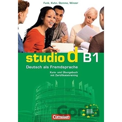 studio d B1 Kurs /Übungsbuch+CD