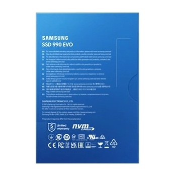 Samsung 990 EVO 1TB MZ-V9E1T0BW