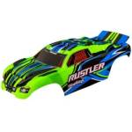 Traxxas каросерия Rustler безщипкова зелена