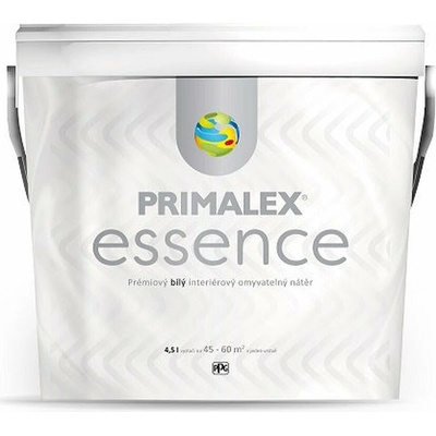 Primalex Essence 4,5l - biela