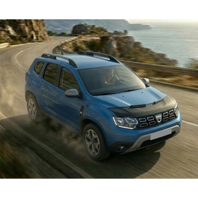 Převlek přední části kapoty černý Dacia Duster 2018+