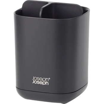 Joseph Joseph Поставка за четка за зъби EasyStore малка черна (70598)