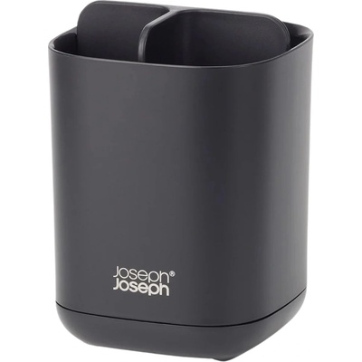 Joseph Joseph Поставка за четка за зъби EasyStore малка черна (70598)