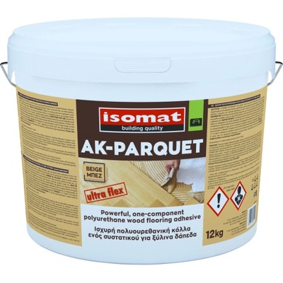 ISOMAT AK-PARQUET Polyuretánové lepidlo béžová 12 kg