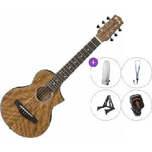 Ibanez EWP14WB-OPN Premium SET Open Pore Natural Гиталеле (<![CDATA[EWP14WB-OPN-PREMIUM-SET]]>)