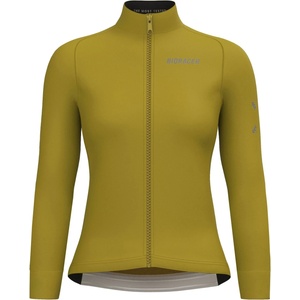 Bioracer Дамско термо яке за колоездене Bioracer Women's Tempest Jacket Cycling jacket - Green Curry - размер XL (151-0820-0314)