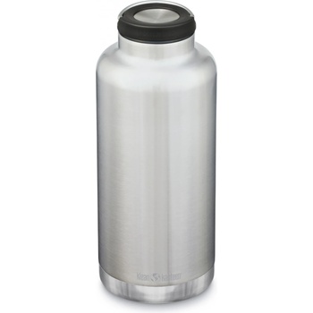 Klean Kanteen Термо бутилка Klean kanteen TKWide Vacuum Insulawith Loop Cap Insulated bottle - Brushed Stainless - размер 1900 ml (533-1439-0111)