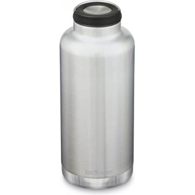 Klean Kanteen Термо бутилка Klean kanteen TKWide Vacuum Insulawith Loop Cap Insulated bottle - Brushed Stainless - размер 1900 ml (533-1439-0111)
