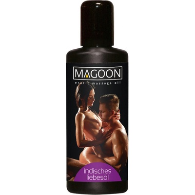 Magoon Indisch Liebes Öl Indický masážní olej 100 ml