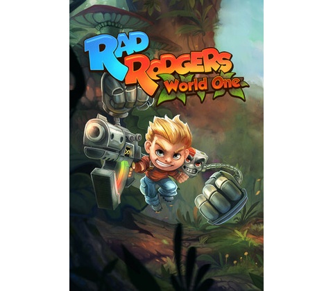 Rad Rodgers: World One