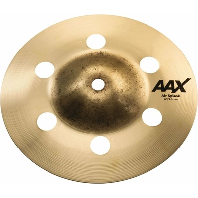 Sabian AAX 08" AIR SPLASH brilliant