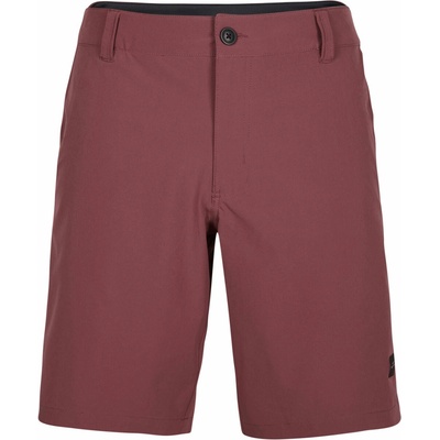 O´Neill HYBRID CHINO SHORTS vínová
