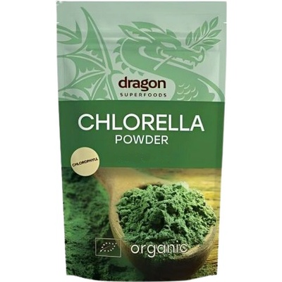 Dragon Superfoods Chlorella POWDER BIO 200 g