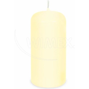 Wimex WIMEX s. r. o. Бежова цилиндрична свещ Ø80 x 200 мм [1 бр. ]