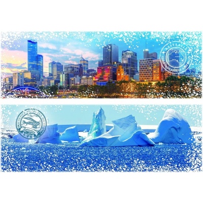 Grafika Travel around the World Australia and Antarctica 1000 dielov