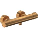 Duravit - Термостатична душ-батерия, матиран бронз TH4220000004 (TH4220000004)