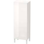 Duravit L-Cube - Шкаф с височина 132x50x36 см, ляв, лъскаво бял LC1179L2222 (LC1179L2222)