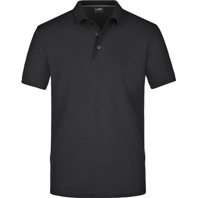 James & Nicholson JN 708 pánske pima piqué polo čierne