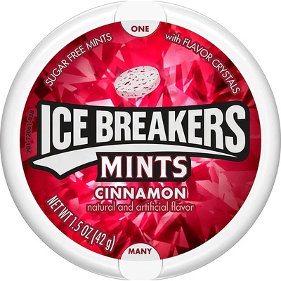 Hershey's Ice Breakers Mints Cinnamon 42 g