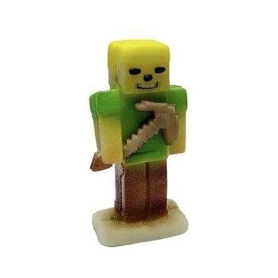 Marcipánová figurka Minecraft, 46g Frischmann vyškov – Zboží Dáma