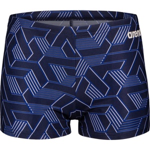 arena escape swim short boys navy 116cm