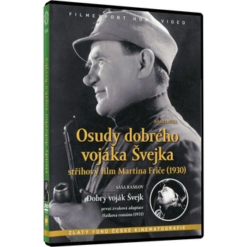 Osudy dobrého vojáka Švejka + Dobrý voják Švejk DVD