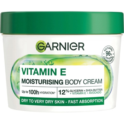 Garnier Body SuperFood hydratační tělový krém s avokádem 380 ml