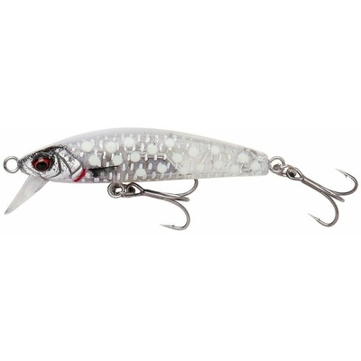 Savage Gear Gravity Minnow Crystal White Glow 5 cm 3, 1 g Воблер (SVS77223)