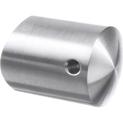 Q-railing Nerezový držiak lankové výplne zábradlia - lanká pr.3,2 mm MOD 7450 priebežný, na rúrku pr.42,4 mm, brus