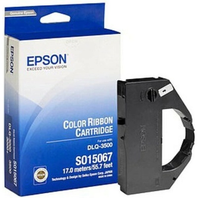Epson C13S015067, farebná, originálna farbiaca páska