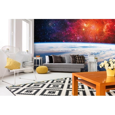 DIMEX ART Самозалепваща се флизелинова фототапета дълбок космос 375 x 250 см