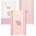 Lorelli Подложка за повиване с твърда основа Lorelli - Pink, малка 50 x 71 cm (10130250007)