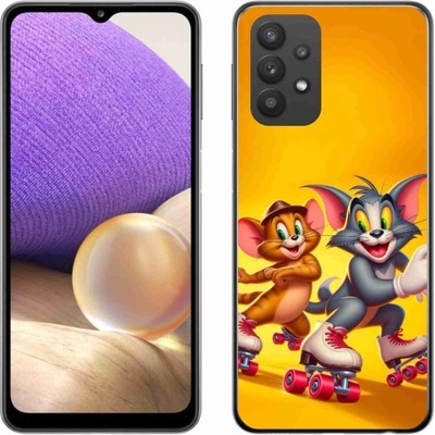 mmCase Gelové Samsung Galaxy A32 5G tom a jerry – Hledejceny.cz