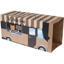 Tiaki Coffee Truck papierový tunel 60 x 22 x 27 cm