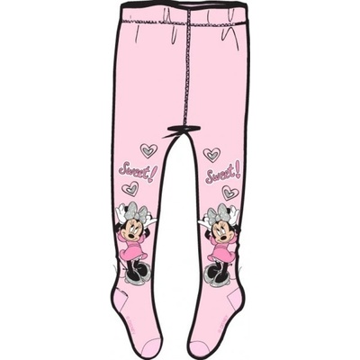 eexee dětské punčocháče Minnie sv.růžová