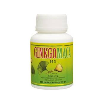 Hemann Ginkgo maca 600 mg 100 tablet