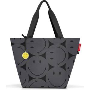 Reisenthel Shopper M Smiley grey