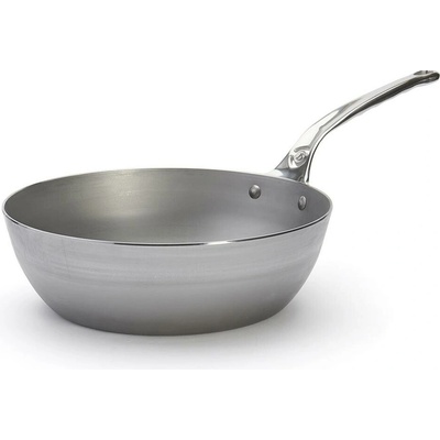 de Buyer Ocelová hluboká pánev MINERAL B PRO 28cm 4l