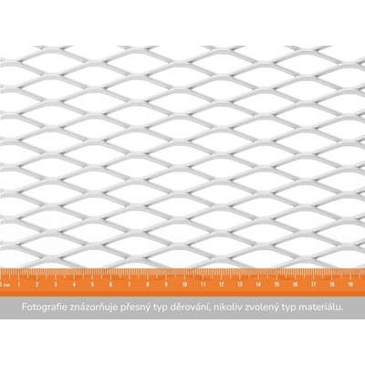 Tahokov s okem 43x13, 1,25x2,5 m, tloušťka 2 mm
