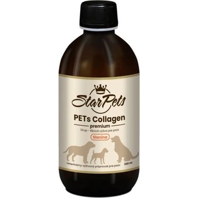 PETs Collagen Premium Slanina sirup 300 ml