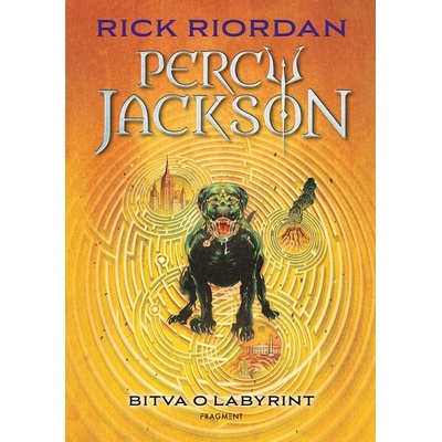 Percy Jackson - Bitva o labyrint - Rick Riordan