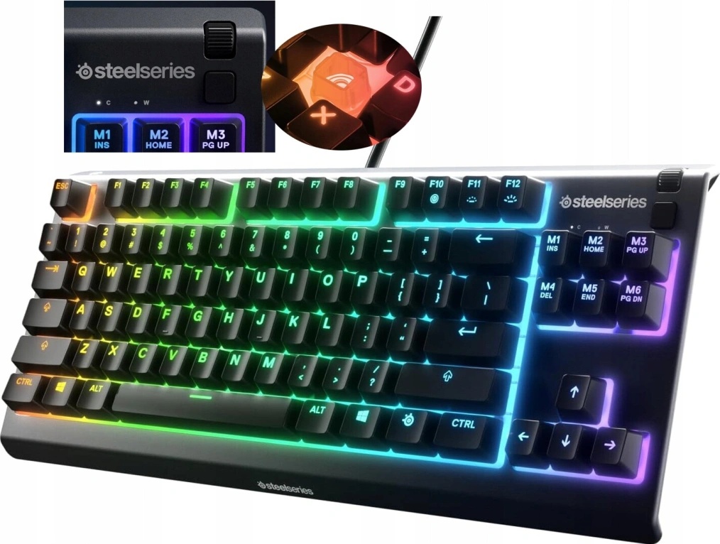 SteelSeries Apex 3 TKL 64831