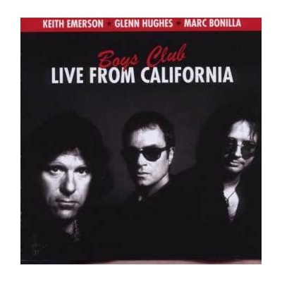 Glenn Hughes: Boys Club - Live From California CD
